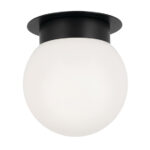 Плафон Elstead Lighting KL-ALBERS-F-G-BK
