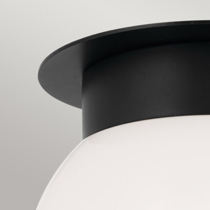 Плафон Elstead Lighting KL-ALBERS-F-G-BK