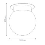 Плафон Elstead Lighting KL-ALBERS-F-G-BK — изображение 5