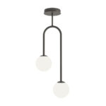 Plafon Emibig Atria 2 Bl Opal (1383/2)