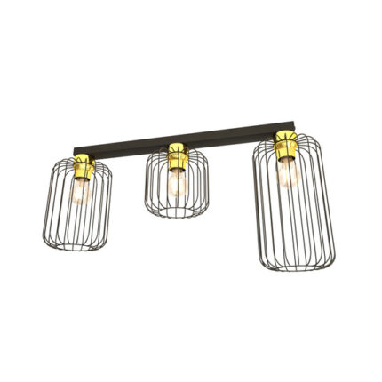 Emibig Barn Plafon 3 Bl Gold (1366/3)