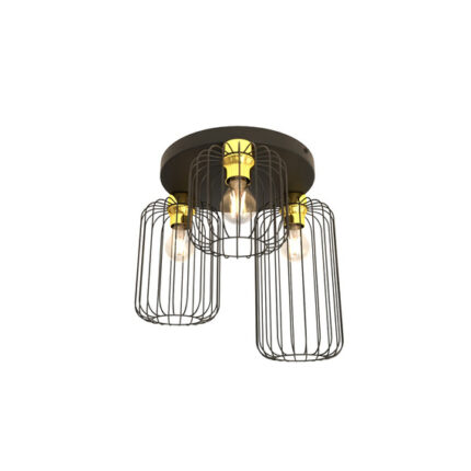 Emibig Barn Plafon 3prem Bl Gold (1366/3PREM)