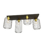 Emibig Barn Plafon 4 Bl Gold (1366/4)
