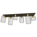 Plafon Emibig Barn 6 Bl Gold (1366/6) — изображение 2