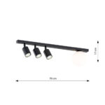 Emibig Baster Plafon 4 Black (1314/4) — изображение 5