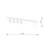 Emibig Baster Plafon 5 White (1315/5) — изображение 5