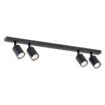 Emibig Flash Plafon 4 Black (1312/4)