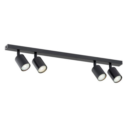Emibig Flash Plafon 4 Black (1312/4)
