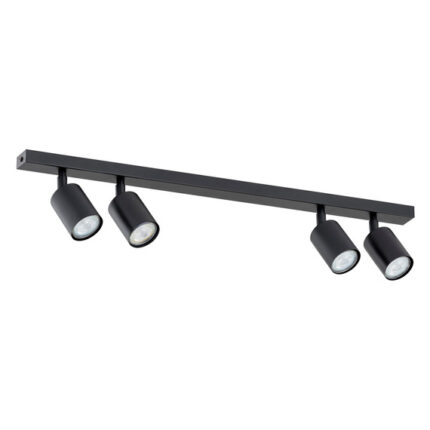 Emibig Flash Plafon 4 Black (1312/4)