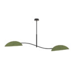 Emibig Lotus Plafon 2 Bl Green (1461/2)