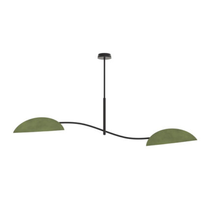Emibig Lotus Plafon 2 Bl Green (1461/2)
