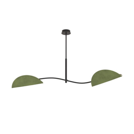 Emibig Lotus Plafon 2 Bl Green (1461/2)