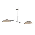 Emibig Lotus Plafon 2 Bl Natural (1463/2)
