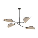 Emibig Lotus Plafon 4 Bl Natural (1463/4)