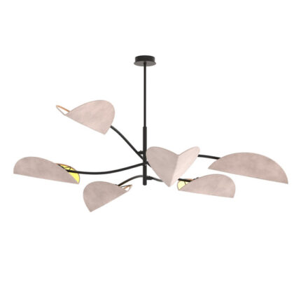 Emibig Lotus Plafon 6 Bl Gray (1462/6)