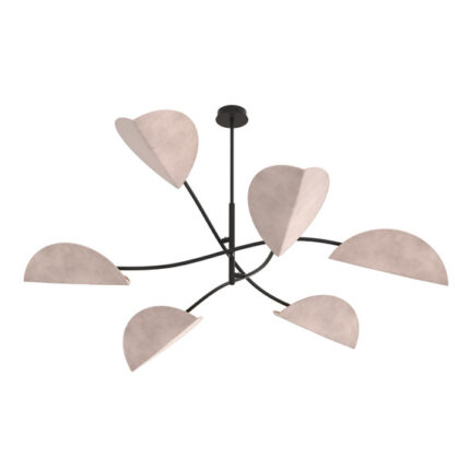 Emibig Lotus Plafon 6 Bl Gray (1462/6)