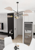 Emibig Lotus Plafon 6 Bl Gray (1462/6) — изображение 3