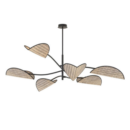 Emibig Lotus Plafon 6 Bl Natural (1463/6)