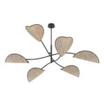Emibig Lotus Plafon 6 Bl Natural (1463/6) — изображение 2