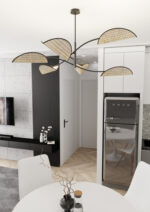 Emibig Lotus Plafon 6 Bl Natural (1463/6) — изображение 3