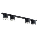 Emibig Nano Plafon 4 Black (1310/4)