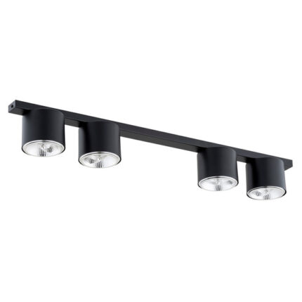 Emibig Nano Plafon 4 Black (1310/4)