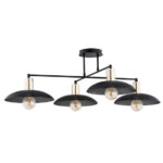 Emibig Spirit Plafon 4 Black (1320/4) — изображение 2