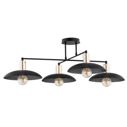 Emibig Spirit Plafon 4 Black (1320/4)