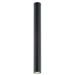 Плафон Emibig Tecno 1xl Black (1316/1XL)