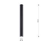 Плафон Emibig Tecno 1xl Black (1316/1XL) — изображение 5