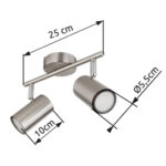 Плафон Globo Lighting Allvi 57914-2N — изображение 3