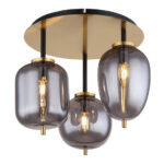 Плафон Globo Lighting Blacky 15345-3DMM
