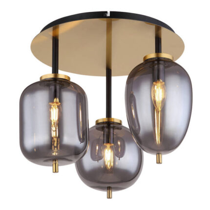 Плафон Globo Lighting Blacky 15345-3DMM