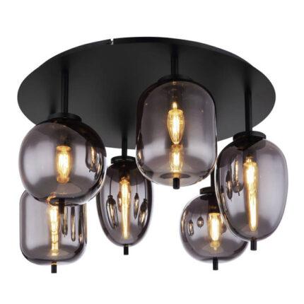 Плафон Globo Lighting Blacky 15345-6D