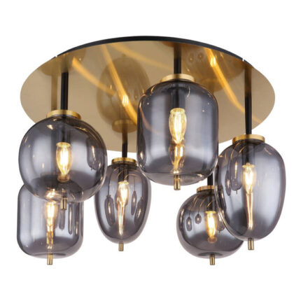 Плафон Globo Lighting Blacky 15345-6DMM