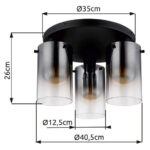Плафон Globo Lighting Florentina 15907 3D — изображение 2
