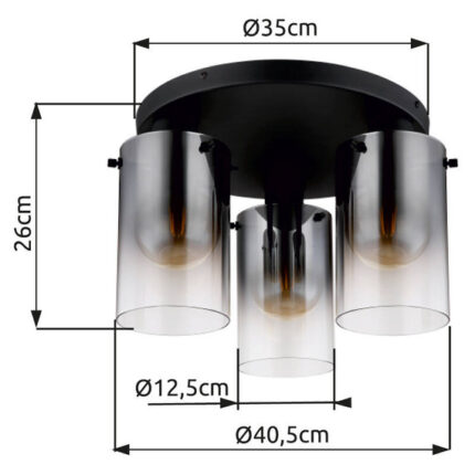 Плафон Globo Lighting Florentina 15907 3D