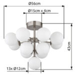 Плафон Globo Lighting Grape 56143-13GD — изображение 4