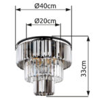 Плафон Globo Lighting Naxis 15695D — изображение 3