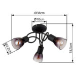 Плафон Globo Lighting Satella 54312 3D — изображение 2