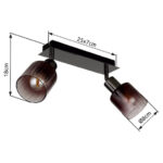 Плафон Globo Lighting Satella 54313-2 — изображение 2