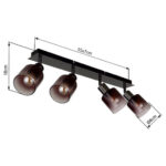 Плафон Globo Lighting Satella 54313-4 — изображение 4
