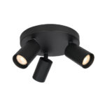 Italux Nesto Plafon SPL-23436-3R-BK