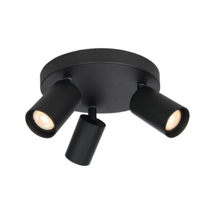 Italux Nesto Plafon SPL-23436-3R-BK