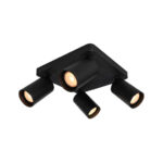 Italux Nesto Plafon SPL-23436-4S-BK