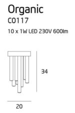 Органический хром Plafon C0117D MaxLight Shades — изображение 5