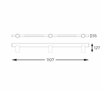 Плафон S230757205 Zuma Line Mannari