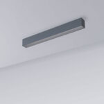 SL105/LA448/A1/OP/101/9330 16.5 LED Серебряный мат 57,3 см Клеони Клеолин