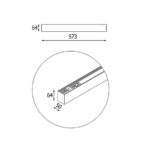 SL105/LA448/A1/OP/101/9330 16.5 LED Серебряный мат 57,3 см Клеони Клеолин — изображение 2
