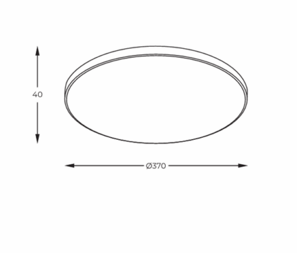 Plafon WM-C7300-S-BL Zuma Line Вери 37см